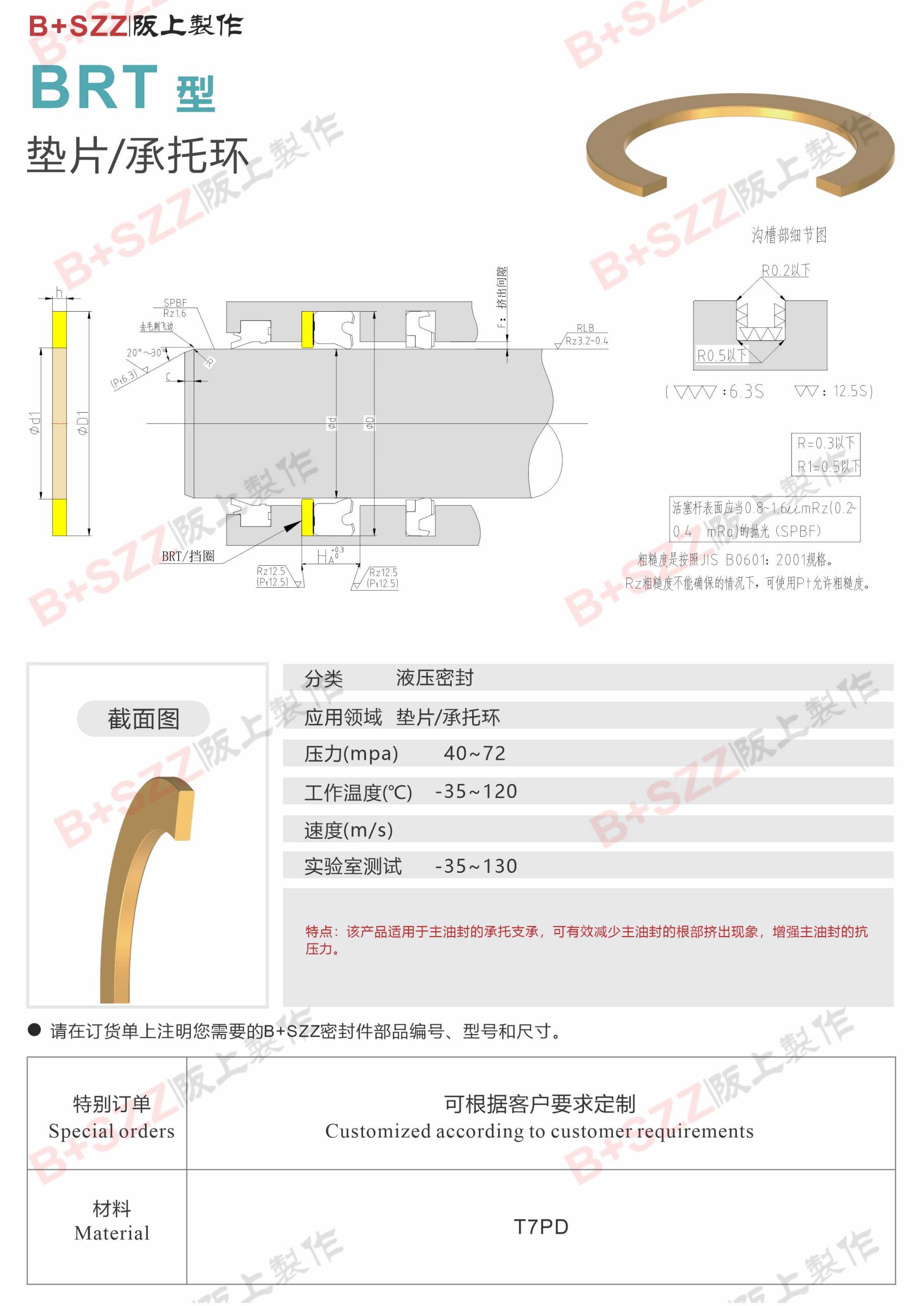 Excavator sealBRT插图