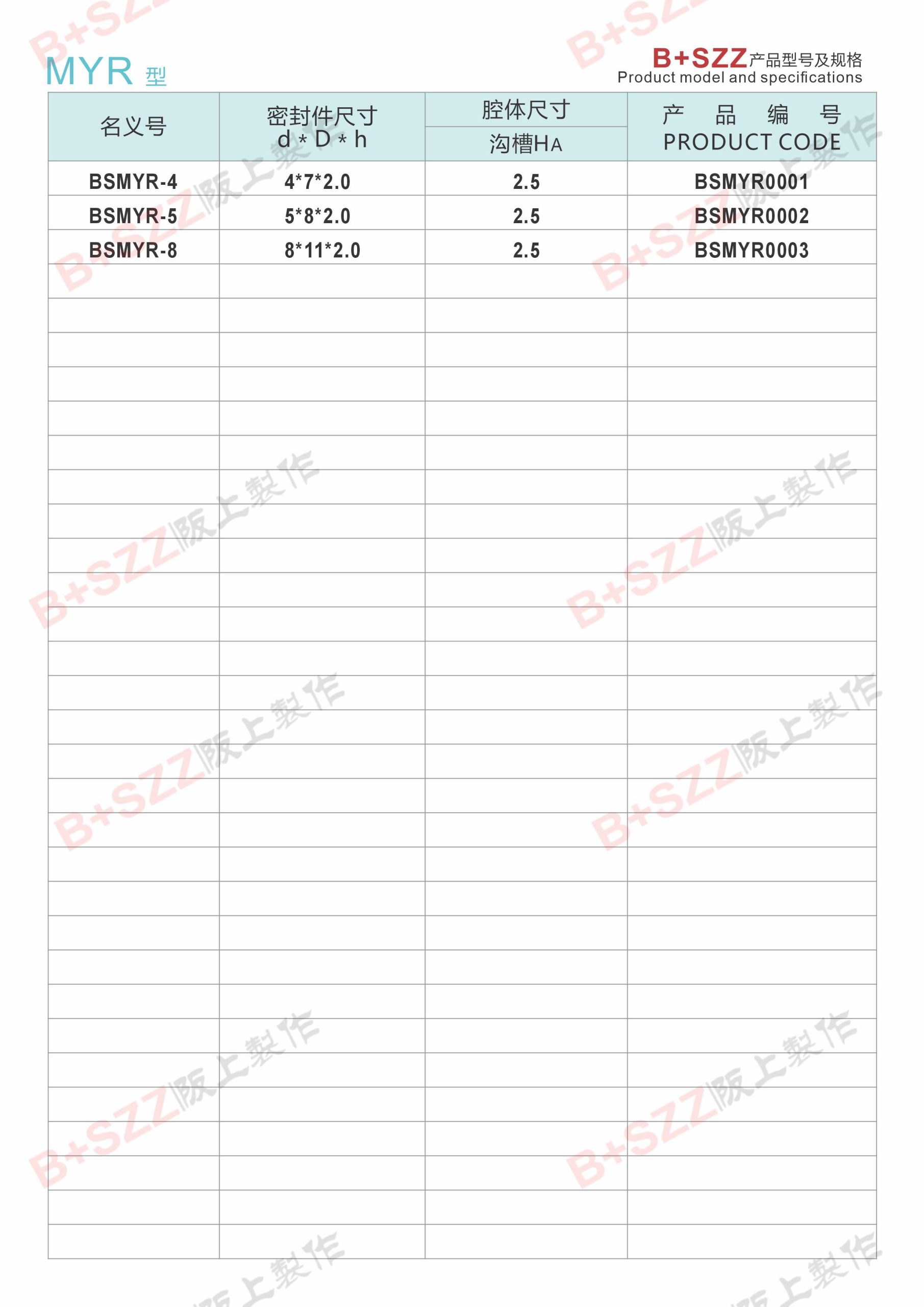 MYR ring cylinder solenoid valve piston rod插图1 MYR ring cylinder solenoid valve piston rod插图1