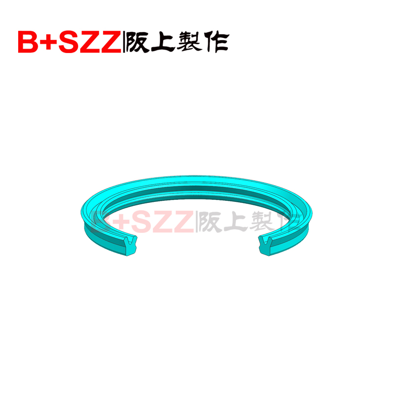 Special seals for air-sealed piston rods for construction machinery插图1