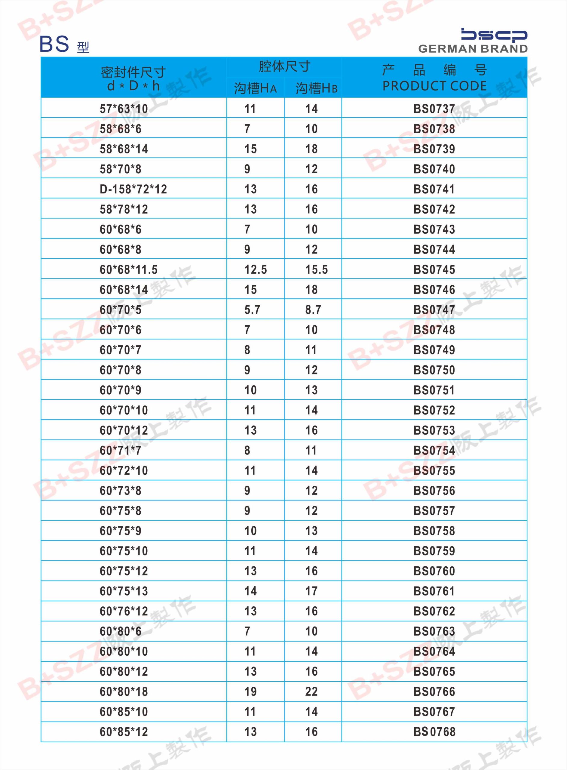 BS Dual-Purpose Seals插图24