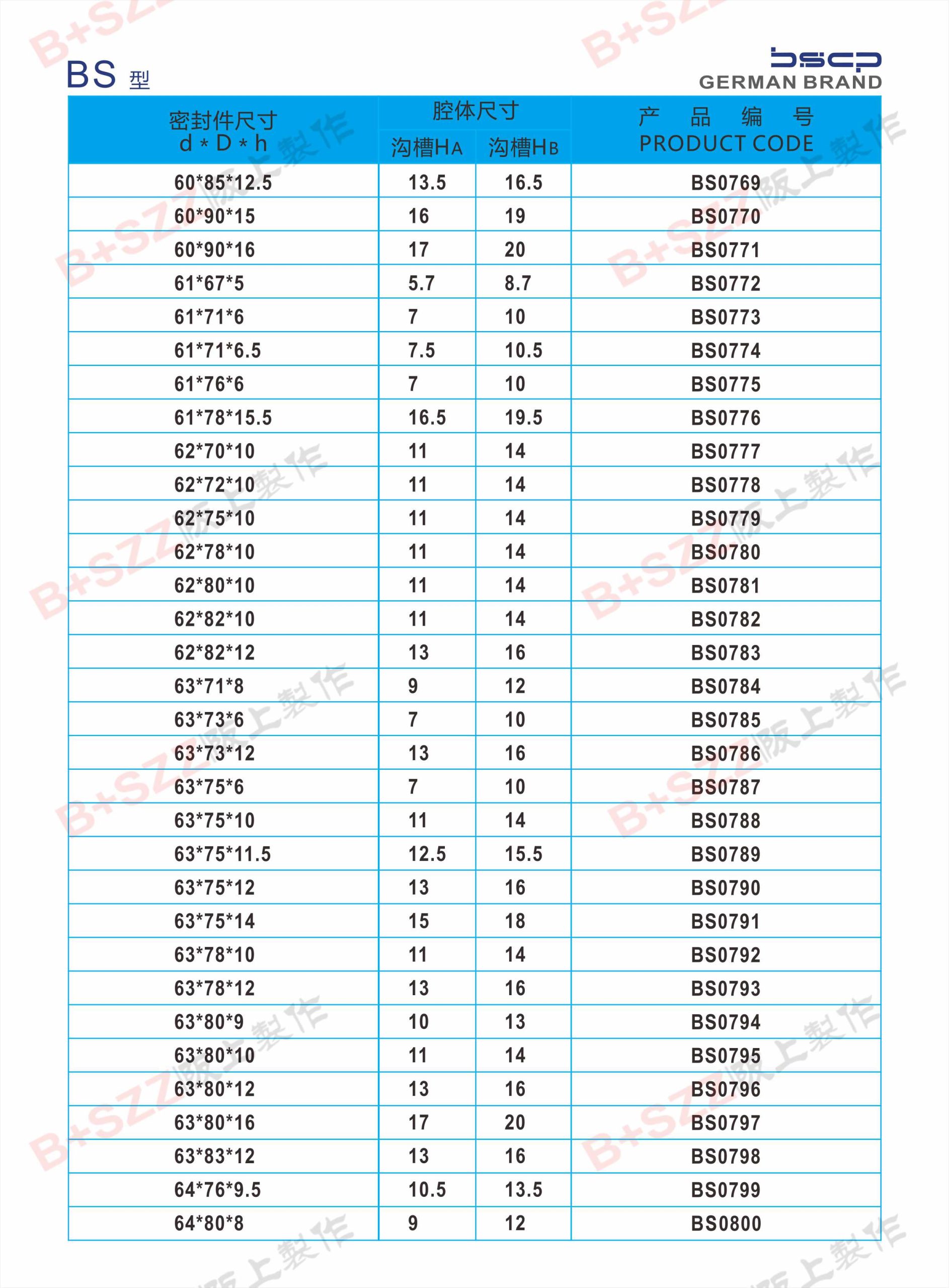 BS Dual-Purpose Seals插图25