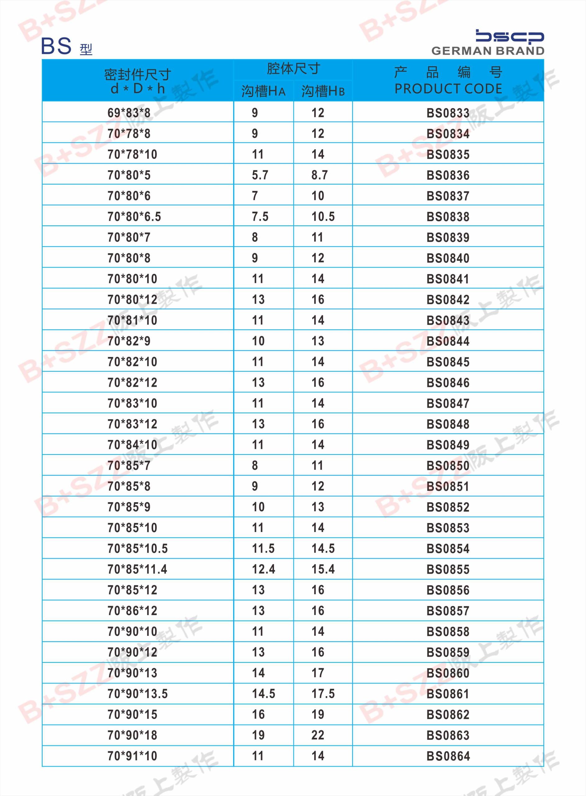 BS Dual-Purpose Seals插图27