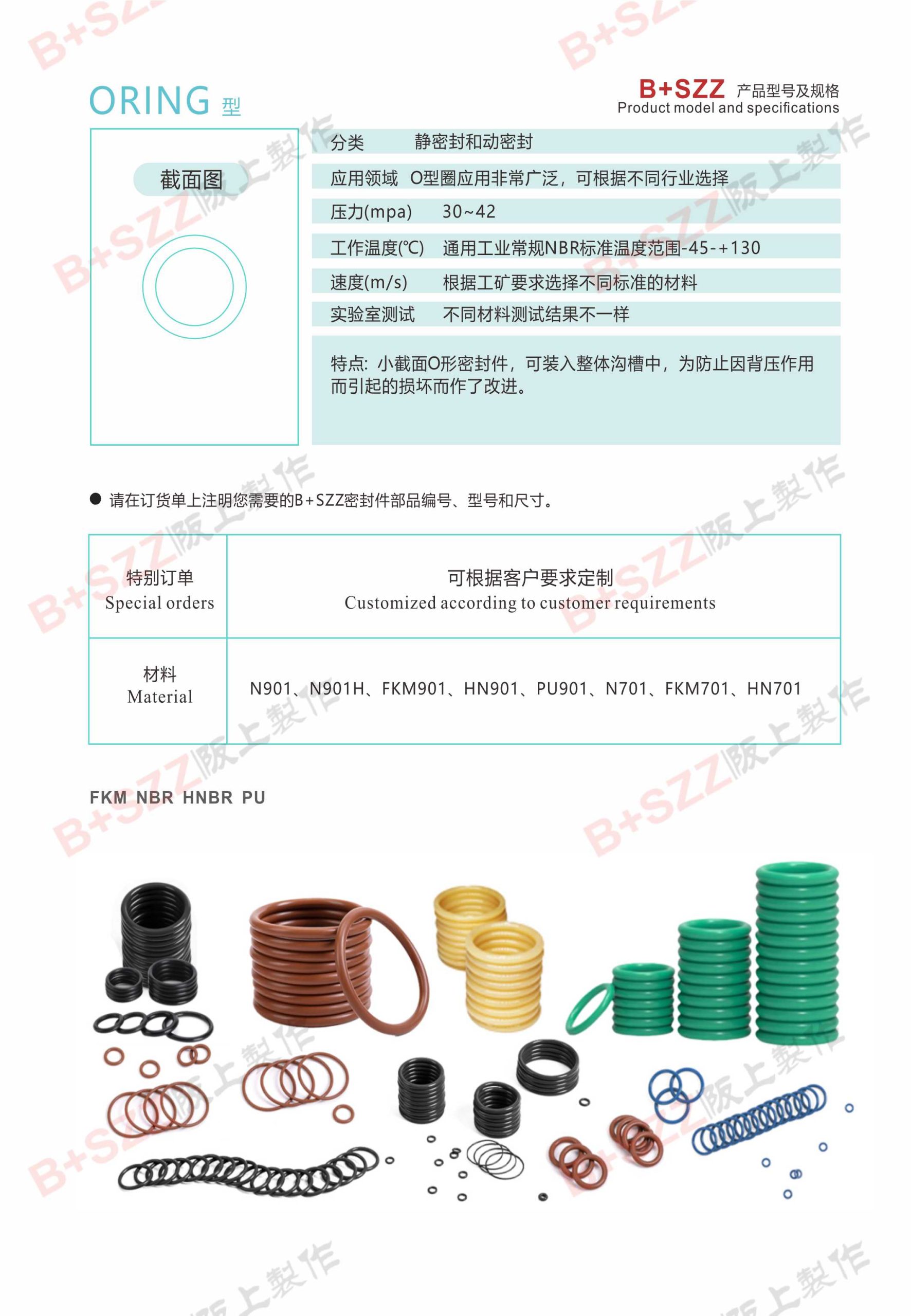 Rubber sealing ring O-ring插图 Rubber sealing ring O-ring插图