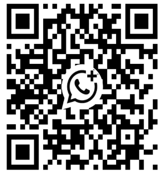 WhatsApp QR code