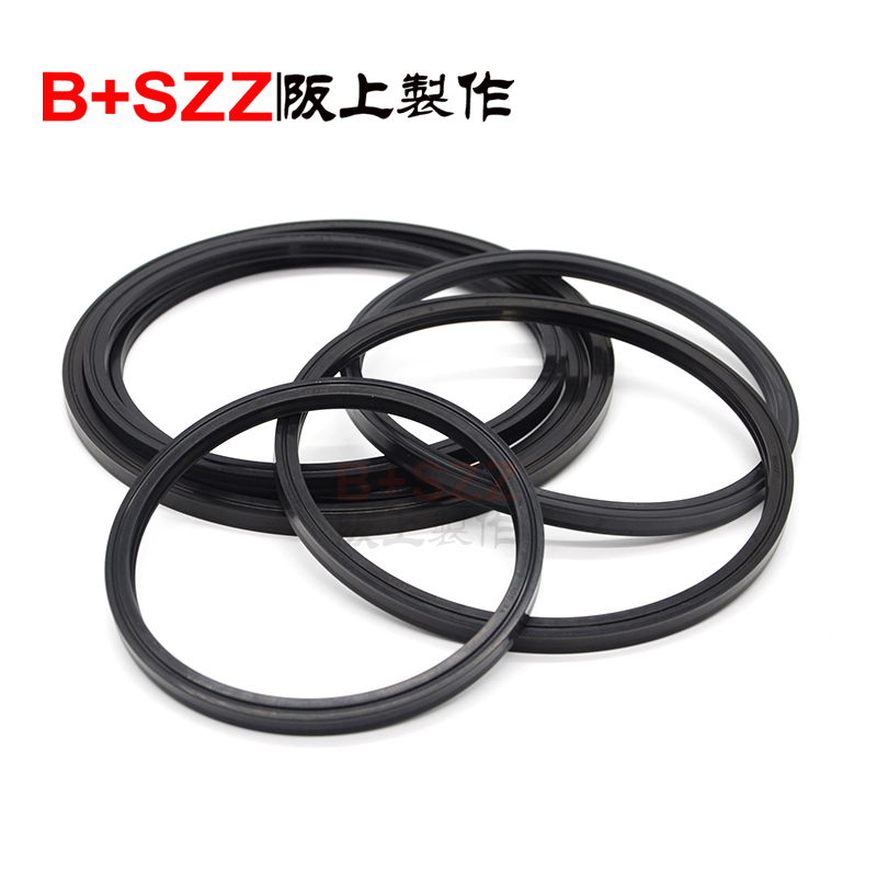 Special seal for BSN air seal crushing hammer