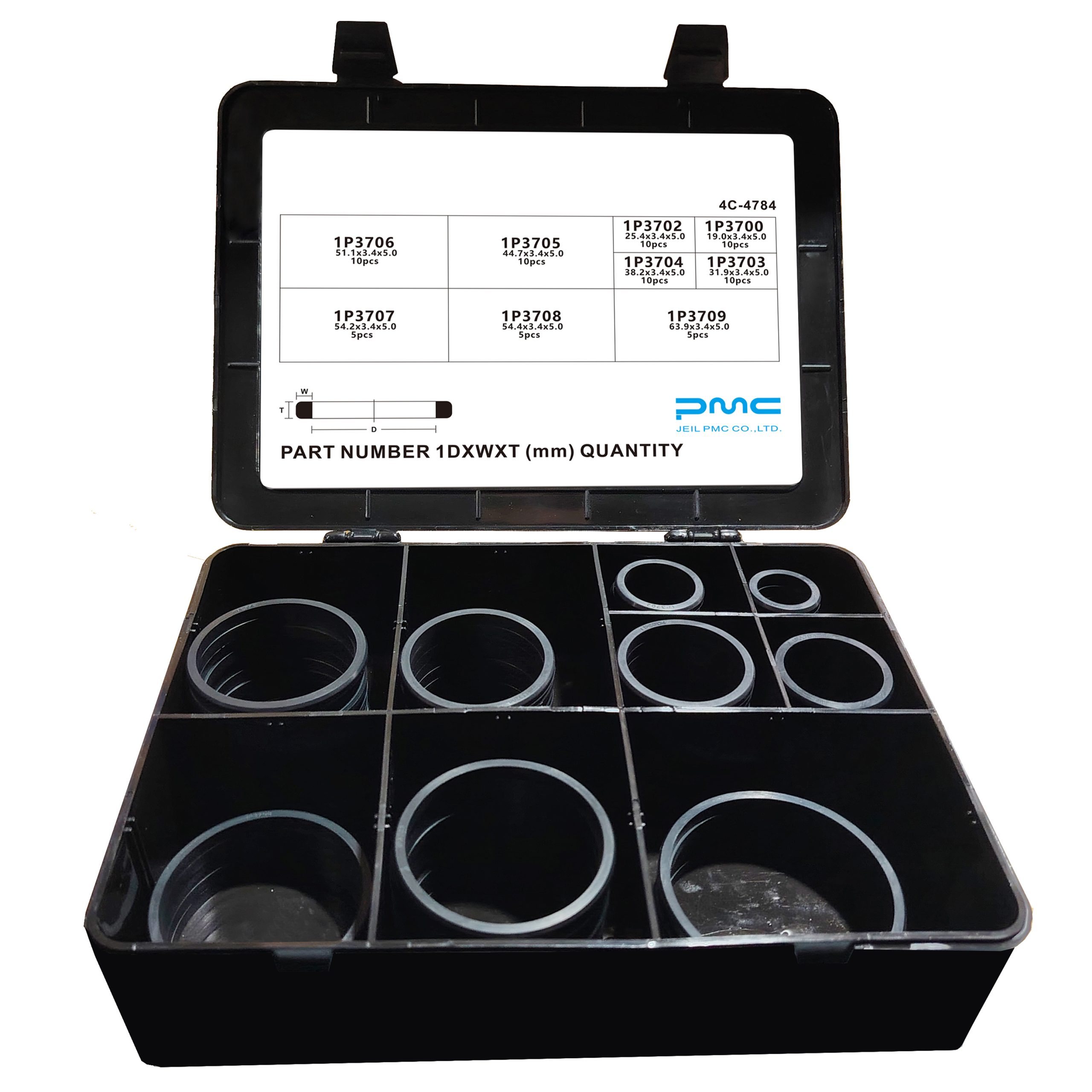 CAT D-RING BOX - High-Quality Rubber Sealing Products Manufacturer ...