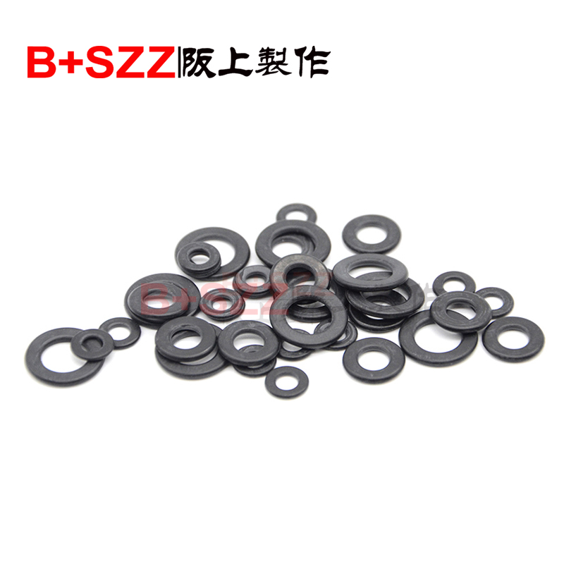 Pneumatic solenoid valve seal ring CSP flat pad