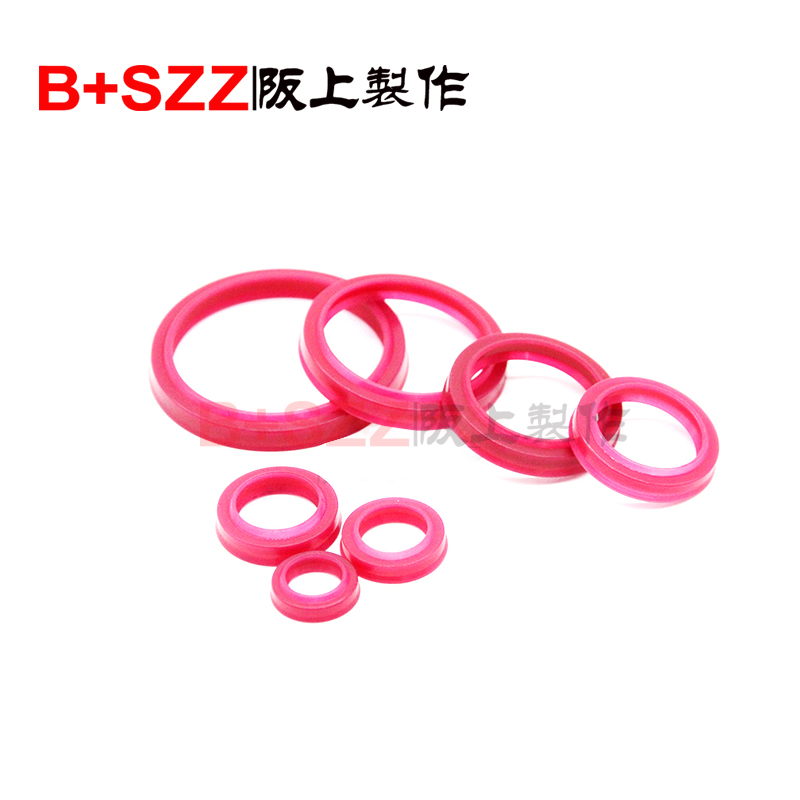 BSZZ cylinder red EM dustproof seal