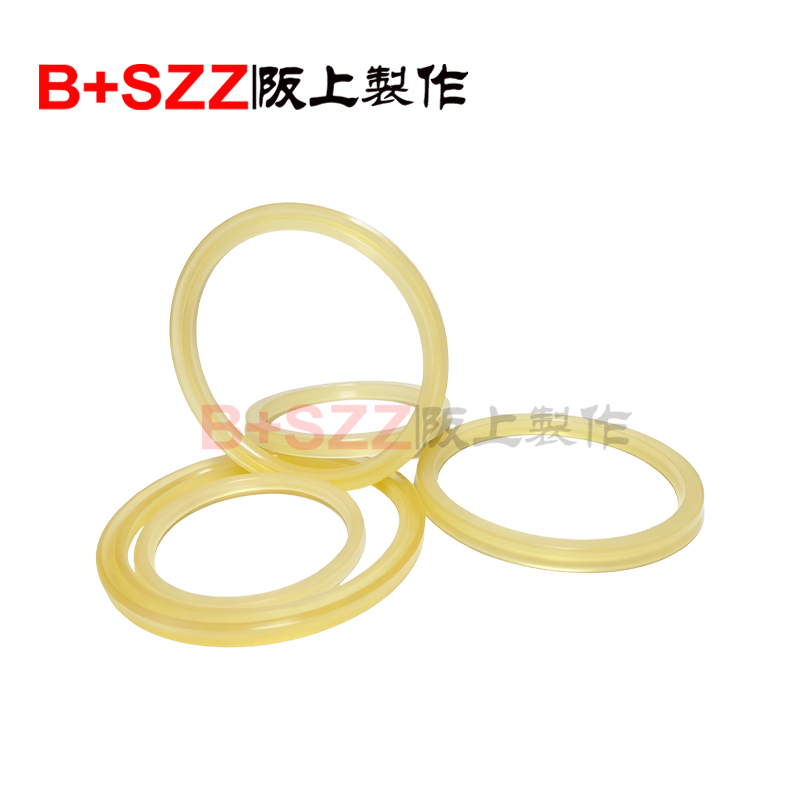 Elastic sealing rubber ring, hydraulic cylinder piston rod hydraulic oil seal IUIS seal