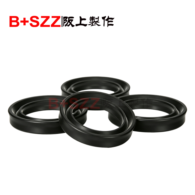 MYR ring cylinder solenoid valve piston rod