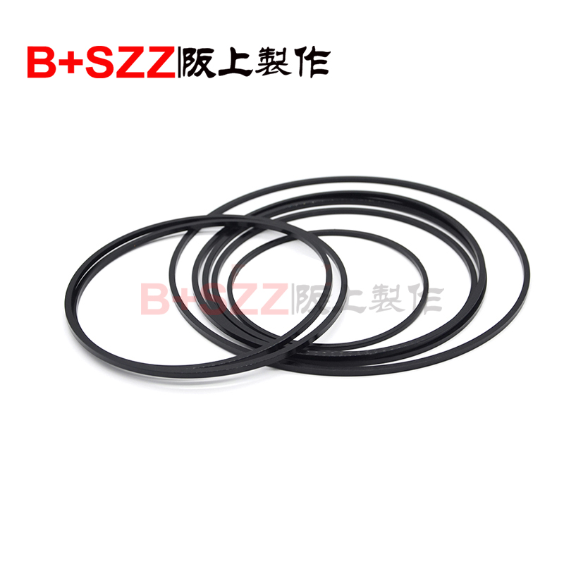 N4W flat cushion piston rod seal