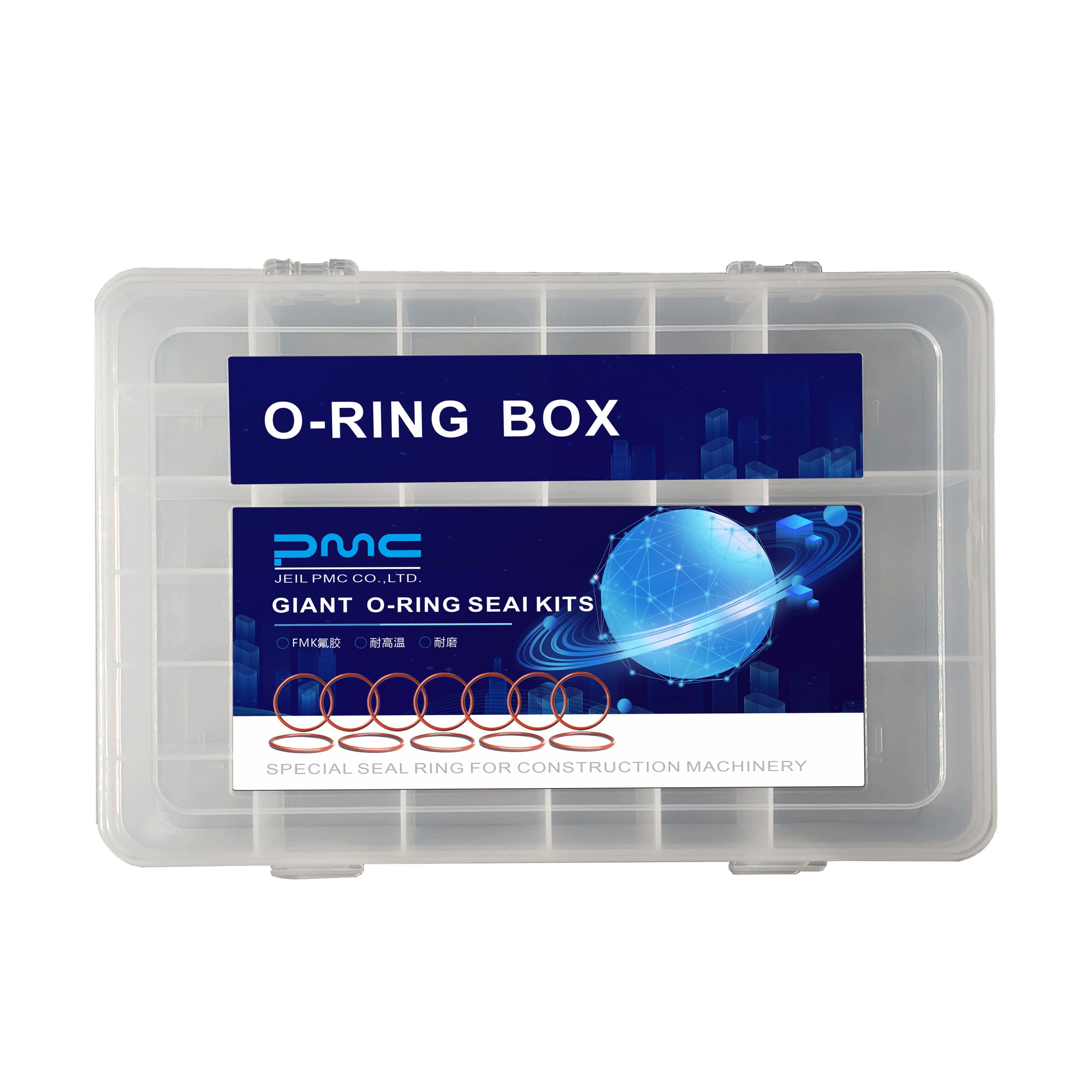 Fluoride O-ring box