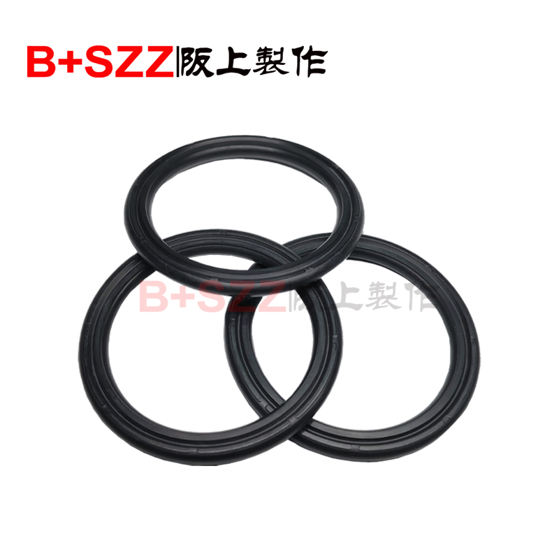 PSD two-way air seal flat cushion cylinder piston