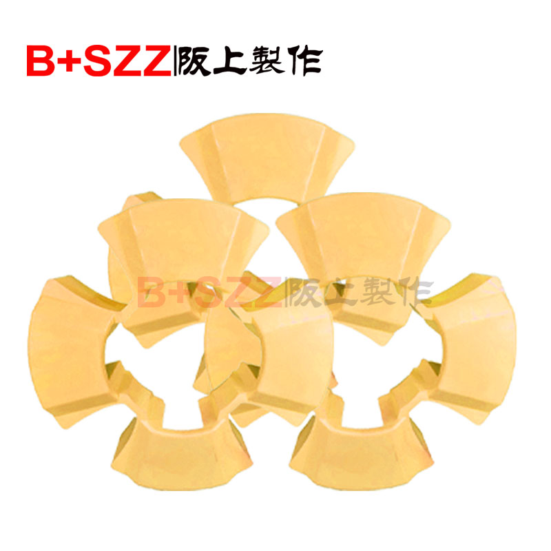 Excavator accessories link glue assembly