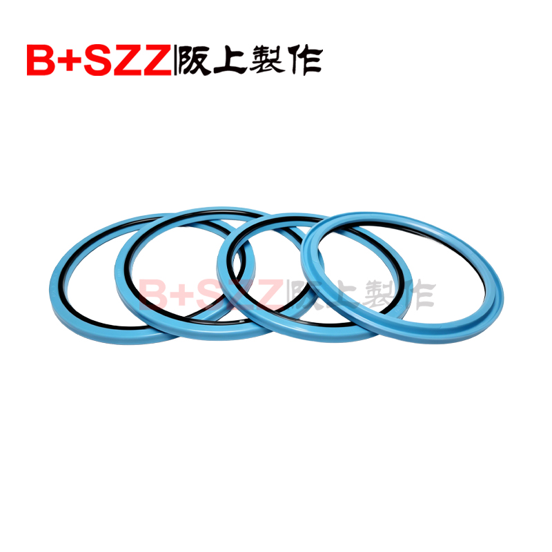 HBYR Rod Seal – One-Piece Y-Ring Rod Seal with Integrated Backup Rings