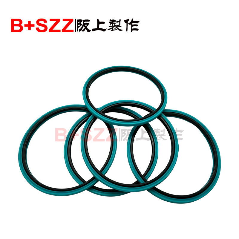 IUIY Cushion Seal – Y-Ring + Backup Rings – Heavy-Duty Hydraulic Buffer Seal