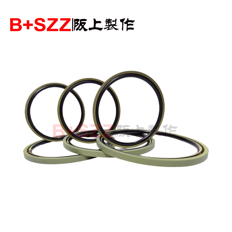 SPGO Piston Seal – O-Ring Energized Bidirectional Hydraulic Seal