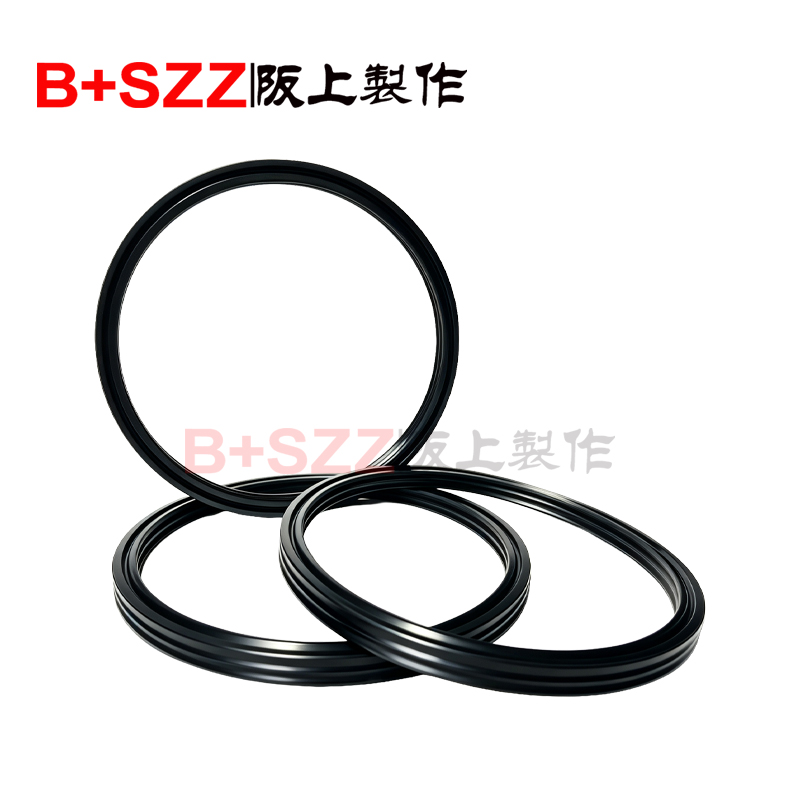 Heavy Duty BSL Type Hydraulic Piston Rod Seal Reciprocating Dynamic Seal