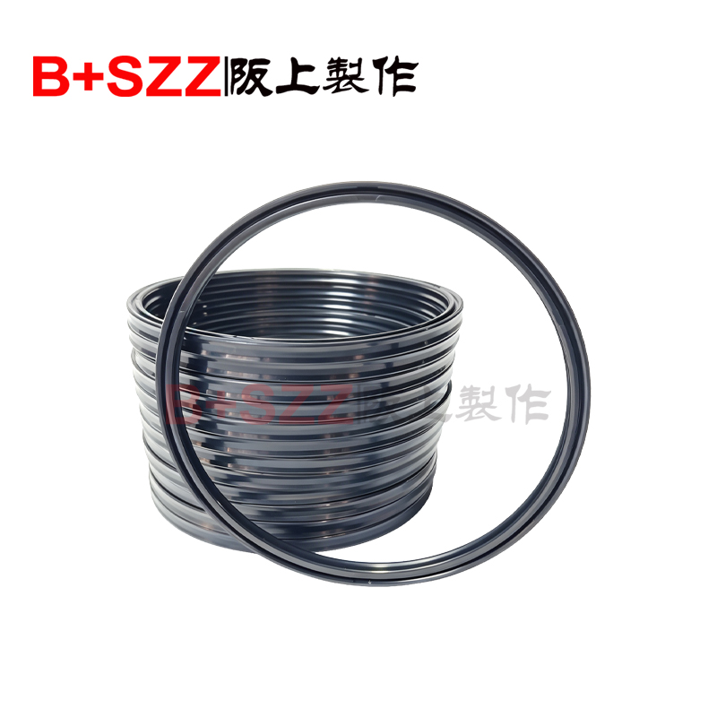 Heavy Duty BSN Type Hydraulic Piston Rod Seal Reciprocating Dynamic Seal