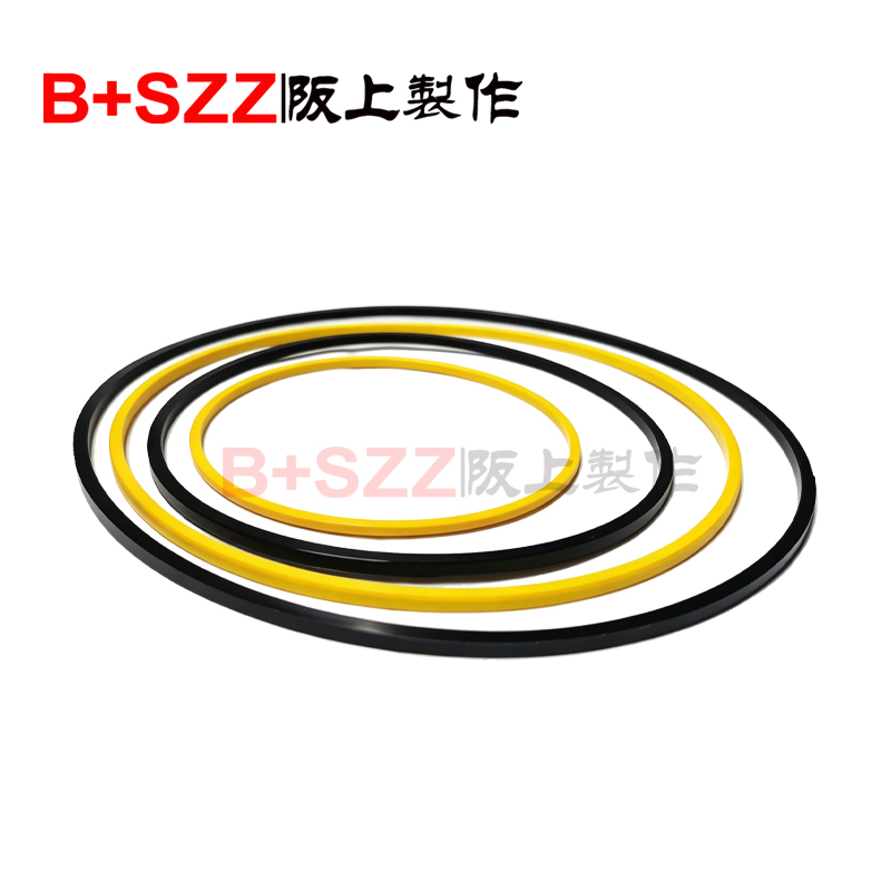 N4M Back-up Ring, Wear Resistant Support Ring for Excavator Hydraulic Seal Assembly